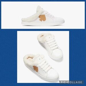 Kate Spade New York Fez Mule Lace-Up Sneakers